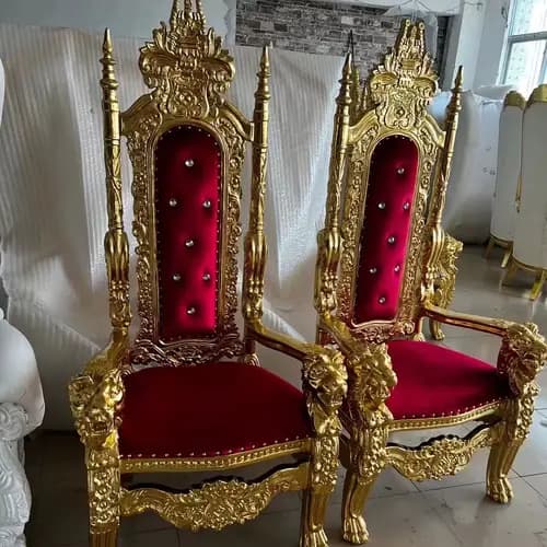 Royal Throne Chair Rental