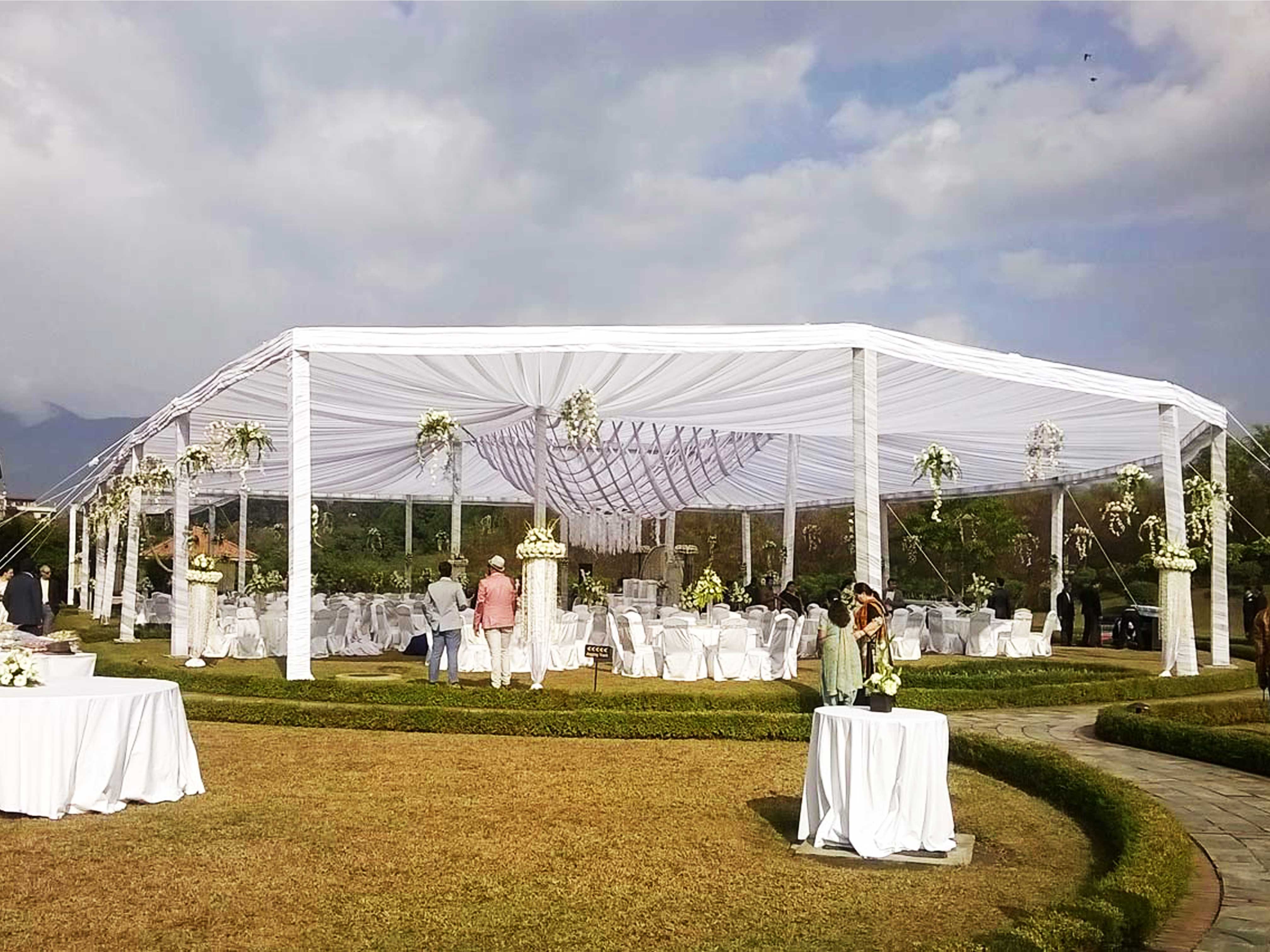 Pandal Frame Structure Rental thumbnail 3