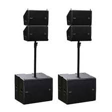 Line Array Sound System On Rent