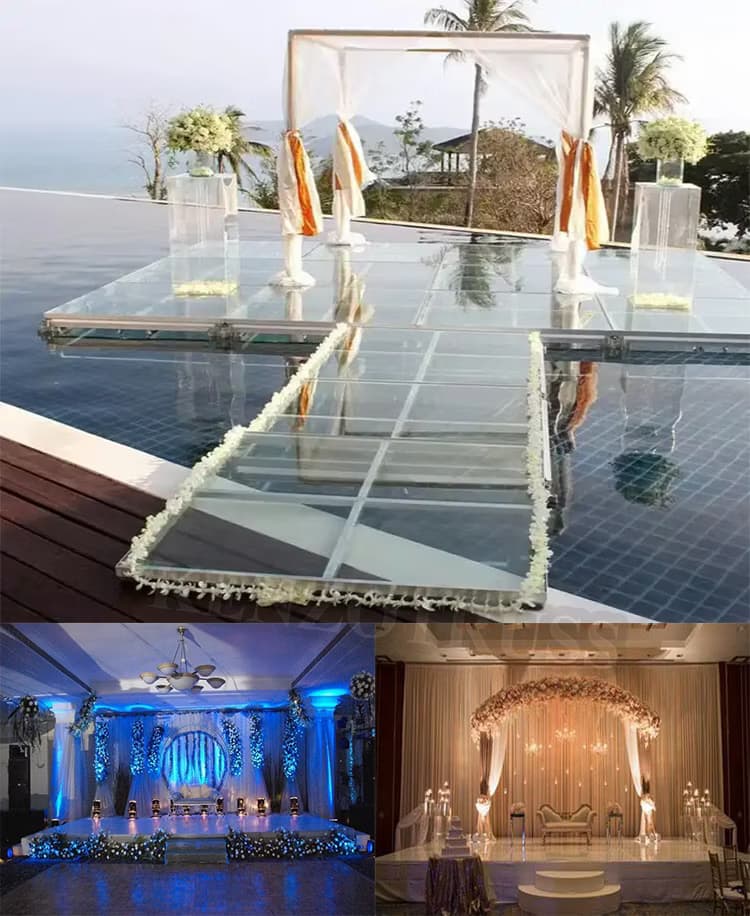 Aluminum Stage Platform On Rent