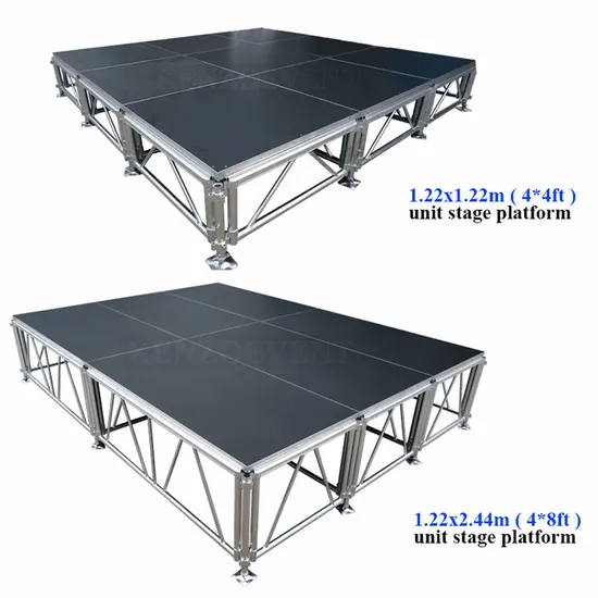 Aluminum Stage Platform On Rent thumbnail 2