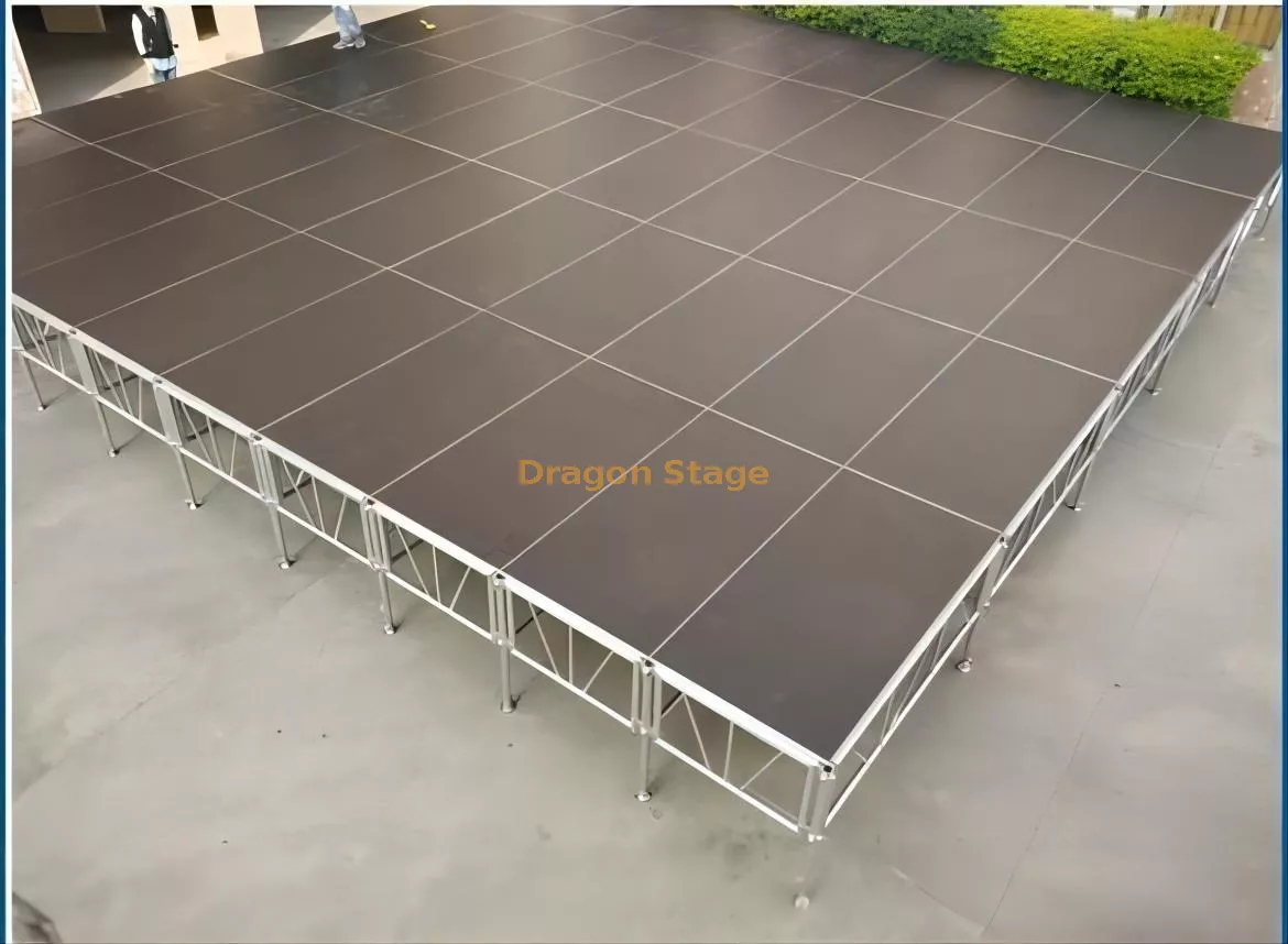 Aluminum Stage Platform On Rent thumbnail 3