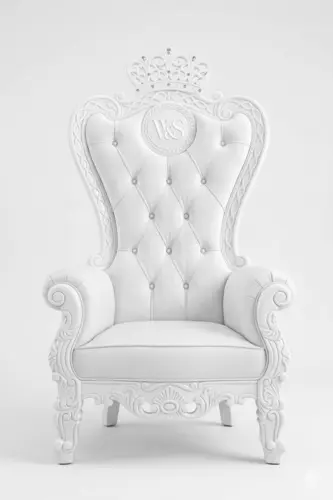 Wedding Throne Chair rental thumbnail 2