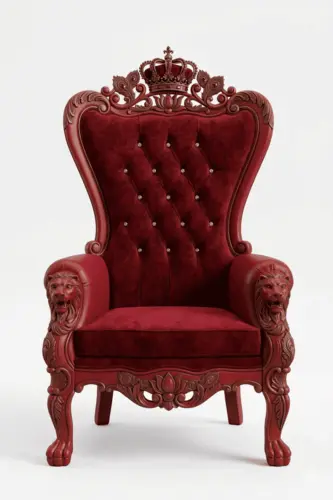 Wedding Throne Chair rental thumbnail 3
