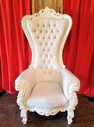 Wedding Throne Chair rental thumbnail 4