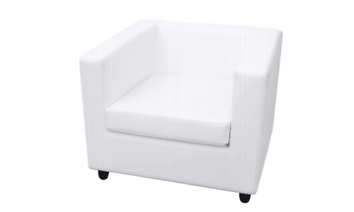 Single Seater Box Sofa Rental