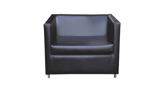 Single Seater Box Sofa Rental thumbnail 2