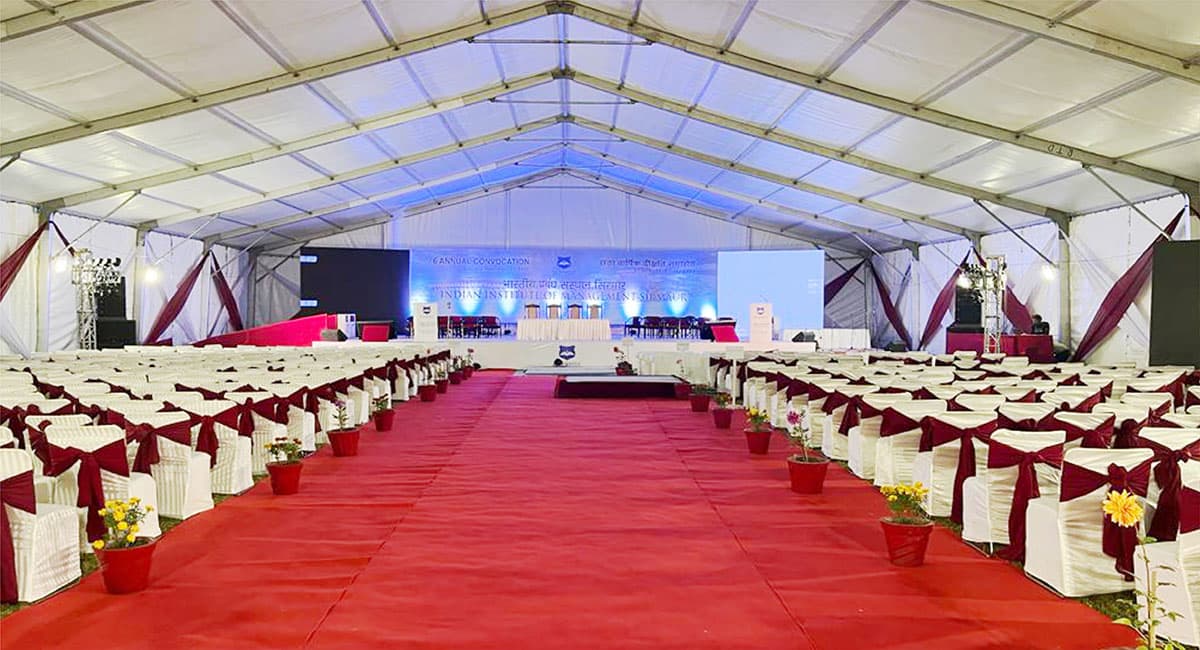 German Hanger Tent on Rent