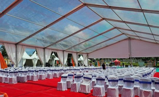 German Hanger Tent on Rent thumbnail 2