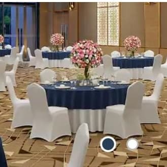 Round Table 6ft Rental thumbnail 1