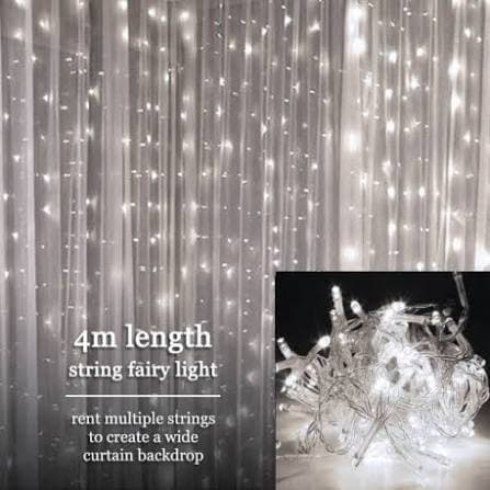 Curtain Light Rental