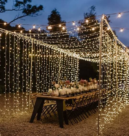 Fairy Light Decoration Rental