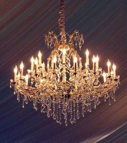 Chandelier on Rent