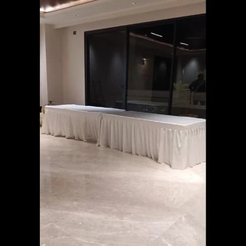 Rectangular Table 8ft Rental