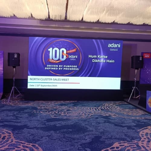 LED Screen / LED Wall on Rent