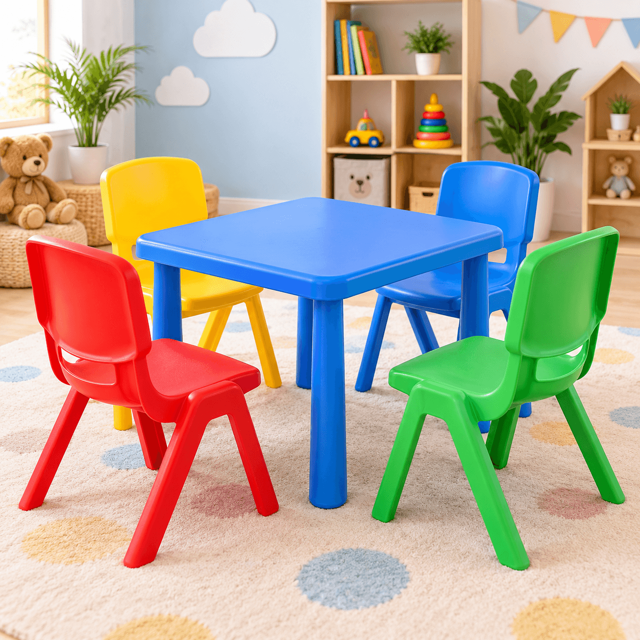 Kids Chair on Rent thumbnail 1