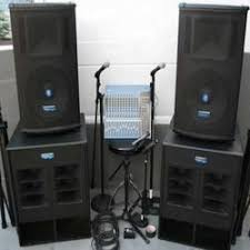 Subwoofer Rental