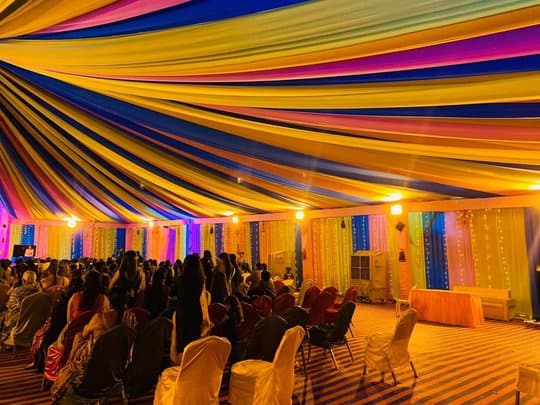 Pandal Frame Structure Rental