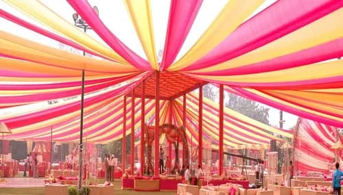 Tent & Pandal Setup