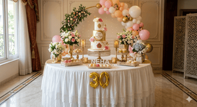 Cake Table on Rent