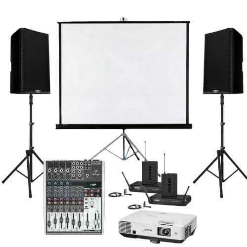Public Address System Rental