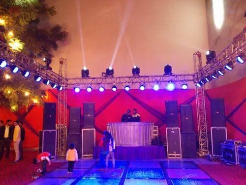 DJ Sound System Rental