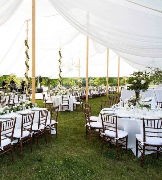 Reception Tent Rent